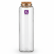 Pishgaman Glass Bottle with Natural Cork Lid | 22cm | Airtight Storage Jar - Al Kabayel Discount CentrePishgaman Glass Bottle with Natural Cork Lid | 22cm | Airtight Storage JarJars & Food SaversPISHGAMANAl Kabayel Discount Centre