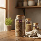 Pishgaman Glass Jar with Cork Lid | 15cm | - Al Kabayel Discount CentrePishgaman Glass Jar with Cork Lid | 15cm |Jars & Food SaversPISHGAMANAl Kabayel Discount Centre