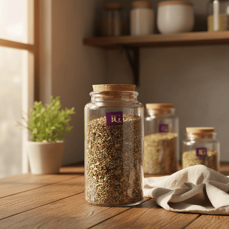 Pishgaman Glass Jar with Cork Lid | 15cm | - Al Kabayel Discount CentrePishgaman Glass Jar with Cork Lid | 15cm |Jars & Food SaversPISHGAMANAl Kabayel Discount Centre