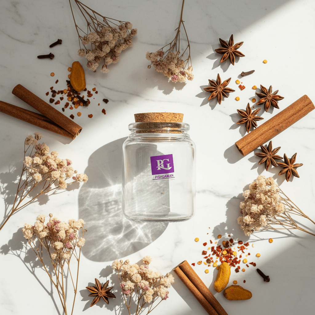 Pishgaman Glass Jar with Cork Lid | 8×6cm | - Al Kabayel Discount CentrePishgaman Glass Jar with Cork Lid | 8×6cm |Jars & Food SaversPISHGAMANAl Kabayel Discount Centre