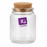 Pishgaman Glass Jar with Cork Lid | 8×6cm | - Al Kabayel Discount CentrePishgaman Glass Jar with Cork Lid | 8×6cm |Jars & Food SaversPISHGAMANAl Kabayel Discount Centre