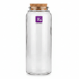 Pishgaman Glass Storage Bottle with Natural Cork Lid | 20cm | - Al Kabayel Discount CentrePishgaman Glass Storage Bottle with Natural Cork Lid | 20cm |Jars & Food SaversPISHGAMANAl Kabayel Discount Centre