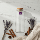 Pishgaman Glass Storage Bottle with Natural Cork Lid | 20cm | - Al Kabayel Discount CentrePishgaman Glass Storage Bottle with Natural Cork Lid | 20cm |Jars & Food SaversPISHGAMANAl Kabayel Discount Centre