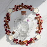 Pishgaman Heart Shape Glass Bottle with Cork Lid | 20cm - Al Kabayel Discount CentrePishgaman Heart Shape Glass Bottle with Cork Lid | 20cmJars & Food SaversPISHGAMANAl Kabayel Discount Centre