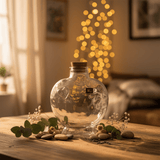Pishgaman Heart Shape Glass Bottle with Cork Lid | 20cm - Al Kabayel Discount CentrePishgaman Heart Shape Glass Bottle with Cork Lid | 20cmJars & Food SaversPISHGAMANAl Kabayel Discount Centre