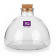 Pishgaman Round Glass Bottle with Cork Lid | 10×12cm - Al Kabayel Discount CentrePishgaman Round Glass Bottle with Cork Lid | 10×12cmJars & Food SaversPISHGAMANAl Kabayel Discount Centre
