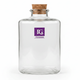 Pishgaman Triangle Glass Bottle with Cork Lid | 11cm | - Al Kabayel Discount CentrePishgaman Triangle Glass Bottle with Cork Lid | 11cm |Jars & Food SaversPISHGAMANAl Kabayel Discount Centre