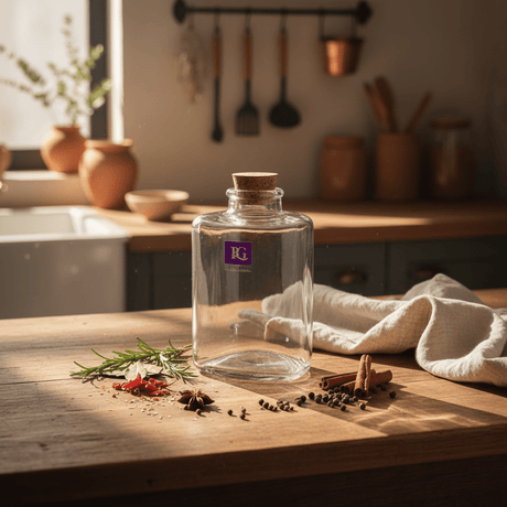 Pishgaman Triangle Glass Bottle with Cork Lid | 11cm | - Al Kabayel Discount CentrePishgaman Triangle Glass Bottle with Cork Lid | 11cm |Jars & Food SaversPISHGAMANAl Kabayel Discount Centre