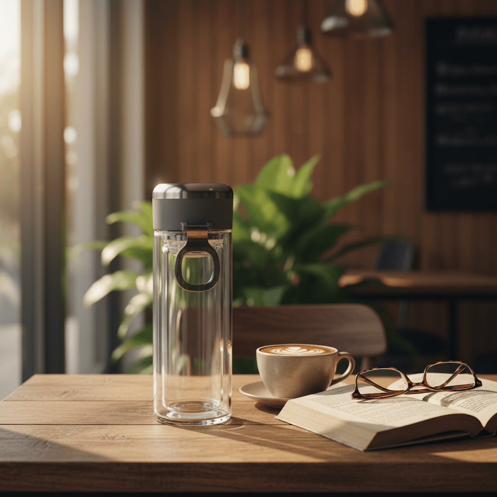 Plain Clear Glass Bottle with Modern Grey Cap – 300 ml - Al Kabayel Discount CentrePlain Clear Glass Bottle with Modern Grey Cap – 300 mlWater BottlesAKDCAl Kabayel Discount Centre