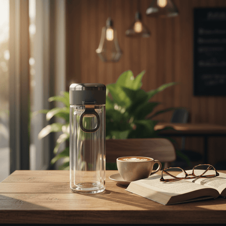 Plain Clear Glass Bottle with Modern Grey Cap – 300 ml - Al Kabayel Discount CentrePlain Clear Glass Bottle with Modern Grey Cap – 300 mlWater BottlesAKDCAl Kabayel Discount Centre