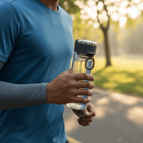 Plain Clear Glass Bottle with Modern Grey Cap – 300 ml - Al Kabayel Discount CentrePlain Clear Glass Bottle with Modern Grey Cap – 300 mlWater BottlesAKDCAl Kabayel Discount Centre