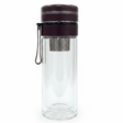 Plain Glass Vacuum Insulated Bottle with Elegant Brown Cap – 320 ml - Al Kabayel Discount CentrePlain Glass Vacuum Insulated Bottle with Elegant Brown Cap – 320 mlWater BottlesAKDCAl Kabayel Discount Centre