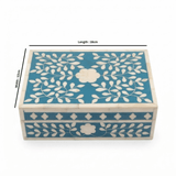 Plastic Coated Cardboard Jewellery Box - 18×12 cm - Red / Blue - Al Kabayel Discount CentrePlastic Coated Cardboard Jewellery Box - 18×12 cm - Red / BlueOrganizers & AccessoriesAKDCAl Kabayel Discount Centre