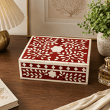 Plastic Coated Cardboard Jewellery Box - 18×12 cm - Red / Blue - Al Kabayel Discount CentrePlastic Coated Cardboard Jewellery Box - 18×12 cm - Red / BlueOrganizers & AccessoriesAKDCAl Kabayel Discount Centre