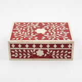 Plastic Coated Cardboard Jewellery Box - 18×12 cm - Red / Blue - Al Kabayel Discount CentrePlastic Coated Cardboard Jewellery Box - 18×12 cm - Red / BlueOrganizers & AccessoriesAKDCAl Kabayel Discount Centre