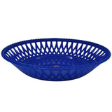 Plastic Fruit Round Tray Kitchen Counter Polypropylene Fruit Holder Modern - 23cmX5 - Blue - Al Kabayel Discount CentrePlastic Fruit Round Tray Kitchen Counter Polypropylene Fruit Holder Modern - 23cmX5 - BlueOrganizers & AccessoriesFAMILYAl Kabayel Discount Centre