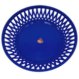 Plastic Fruit Round Tray Kitchen Counter Polypropylene Fruit Holder Modern - 23cmX5 - Blue - Al Kabayel Discount CentrePlastic Fruit Round Tray Kitchen Counter Polypropylene Fruit Holder Modern - 23cmX5 - BlueOrganizers & AccessoriesFAMILYAl Kabayel Discount Centre