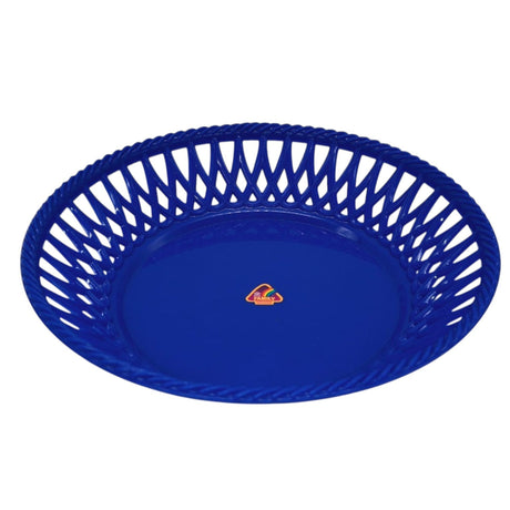 Plastic Fruit Round Tray Kitchen Counter Polypropylene Fruit Holder Modern - 23cmX5 - Blue - Al Kabayel Discount CentrePlastic Fruit Round Tray Kitchen Counter Polypropylene Fruit Holder Modern - 23cmX5 - BlueOrganizers & AccessoriesFAMILYAl Kabayel Discount Centre