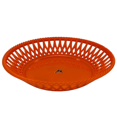 Plastic Fruit Round Tray Kitchen Counter Polypropylene Fruit Holder Modern - 23cmX5 - Red - Al Kabayel Discount CentrePlastic Fruit Round Tray Kitchen Counter Polypropylene Fruit Holder Modern - 23cmX5 - RedOrganizers & AccessoriesFAMILYAl Kabayel Discount Centre