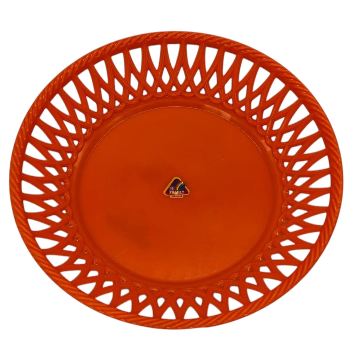 Plastic Fruit Round Tray Kitchen Counter Polypropylene Fruit Holder Modern - 23cmX5 - Red - Al Kabayel Discount CentrePlastic Fruit Round Tray Kitchen Counter Polypropylene Fruit Holder Modern - 23cmX5 - RedOrganizers & AccessoriesFAMILYAl Kabayel Discount Centre