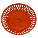 Plastic Fruit Round Tray Kitchen Counter Polypropylene Fruit Holder Modern - 23cmX5 - Red - Al Kabayel Discount CentrePlastic Fruit Round Tray Kitchen Counter Polypropylene Fruit Holder Modern - 23cmX5 - RedOrganizers & AccessoriesFAMILYAl Kabayel Discount Centre