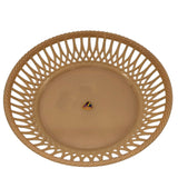 Plastic Fruit Round Tray Kitchen Counter Polypropylene Fruit Holder Modern - 28cmX5 - BurlyWood - Al Kabayel Discount CentrePlastic Fruit Round Tray Kitchen Counter Polypropylene Fruit Holder Modern - 28cmX5 - BurlyWoodOrganizers & AccessoriesFAMILYAl Kabayel Discount Centre