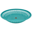 Plastic Fruit Round Tray Kitchen Counter Polypropylene Fruit Holder Modern - 28cmX5 - Cyan - Al Kabayel Discount CentrePlastic Fruit Round Tray Kitchen Counter Polypropylene Fruit Holder Modern - 28cmX5 - CyanOrganizers & AccessoriesFAMILYAl Kabayel Discount Centre
