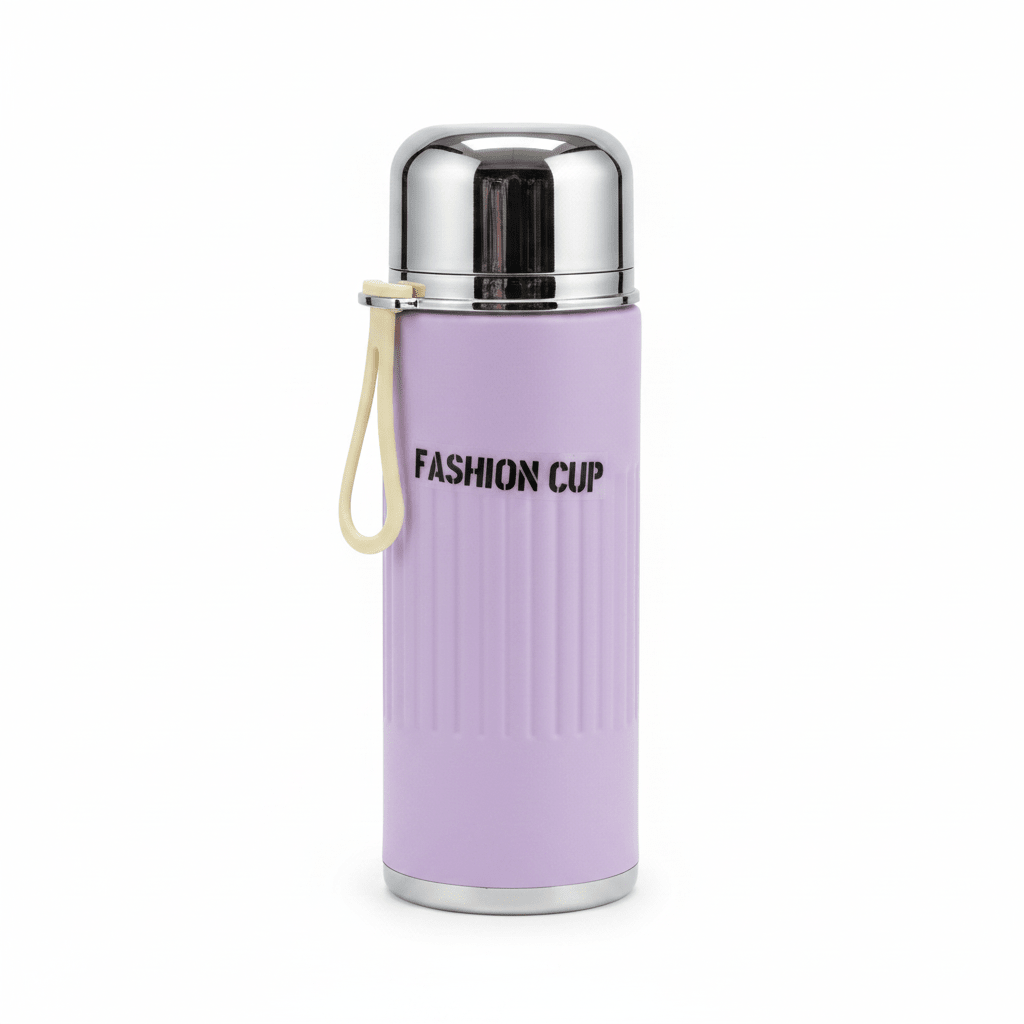 Plastic & Glass Insulated Water Bottle – 500ml - Cream / Lavender / Dusty Blue - Al Kabayel Discount CentrePlastic & Glass Insulated Water Bottle – 500ml - Cream / Lavender / Dusty BlueWater BottlesAKDCAl Kabayel Discount Centre