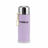 Plastic & Glass Insulated Water Bottle – 500ml - Cream / Lavender / Dusty Blue - Al Kabayel Discount CentrePlastic & Glass Insulated Water Bottle – 500ml - Cream / Lavender / Dusty BlueWater BottlesAKDCAl Kabayel Discount Centre