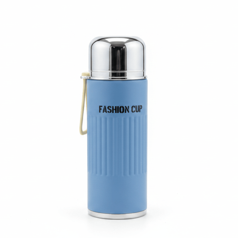 Plastic & Glass Insulated Water Bottle – 500ml - Cream / Lavender / Dusty Blue - Al Kabayel Discount CentrePlastic & Glass Insulated Water Bottle – 500ml - Cream / Lavender / Dusty BlueWater BottlesAKDCAl Kabayel Discount Centre