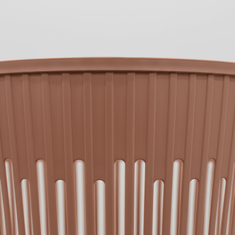 Plastic Laundry Basket with Handle - 30×35 cm - Light Brown / Olive Green / Beige - Al Kabayel Discount CentrePlastic Laundry Basket with Handle - 30×35 cm - Light Brown / Olive Green / BeigeOrganizers & AccessoriesAKDCAl Kabayel Discount Centre