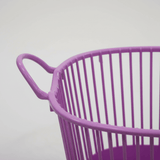 Plastic Laundry Basket with Handles - 36×40 cm - Purple / Yellow / Green - Al Kabayel Discount CentrePlastic Laundry Basket with Handles - 36×40 cm - Purple / Yellow / GreenOrganizers & AccessoriesAKDCAl Kabayel Discount Centre