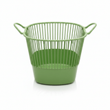 Plastic Laundry Basket with Handles - 36×40 cm - Purple / Yellow / Green - Al Kabayel Discount CentrePlastic Laundry Basket with Handles - 36×40 cm - Purple / Yellow / GreenOrganizers & AccessoriesAKDCAl Kabayel Discount Centre