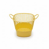 Plastic Laundry Basket with Handles - 36×40 cm - Purple / Yellow / Green - Al Kabayel Discount CentrePlastic Laundry Basket with Handles - 36×40 cm - Purple / Yellow / GreenOrganizers & AccessoriesAKDCAl Kabayel Discount Centre