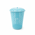 Plastic Laundry Basket with Lid - 60×45 cm - Light Blue / Pink / Light Green - Al Kabayel Discount CentrePlastic Laundry Basket with Lid - 60×45 cm - Light Blue / Pink / Light GreenOrganizers & AccessoriesAKDCAl Kabayel Discount Centre