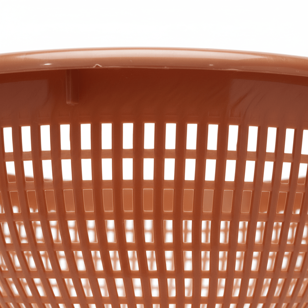 Plastic Mesh Colander Basket 35×15cm — Brown / Black - Al Kabayel Discount CentrePlastic Mesh Colander Basket 35×15cm — Brown / BlackOrganizers & AccessoriesAKDCAl Kabayel Discount Centre