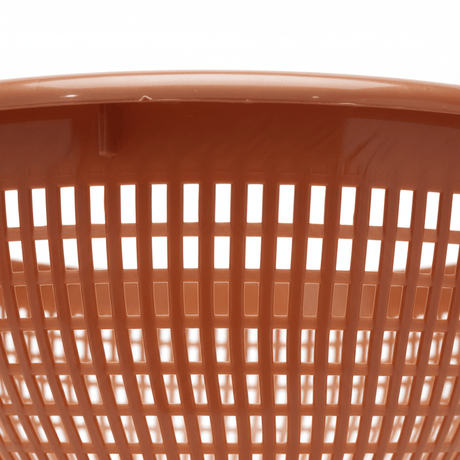 Plastic Mesh Colander Basket 35×15cm — Brown / Black - Al Kabayel Discount CentrePlastic Mesh Colander Basket 35×15cm — Brown / BlackOrganizers & AccessoriesAKDCAl Kabayel Discount Centre