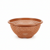 Plastic Mesh Colander Basket 35×15cm — Brown / Black - Al Kabayel Discount CentrePlastic Mesh Colander Basket 35×15cm — Brown / BlackOrganizers & AccessoriesAKDCAl Kabayel Discount Centre