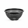 Plastic Mesh Colander Basket 35×15cm — Brown / Black - Al Kabayel Discount CentrePlastic Mesh Colander Basket 35×15cm — Brown / BlackOrganizers & AccessoriesAKDCAl Kabayel Discount Centre