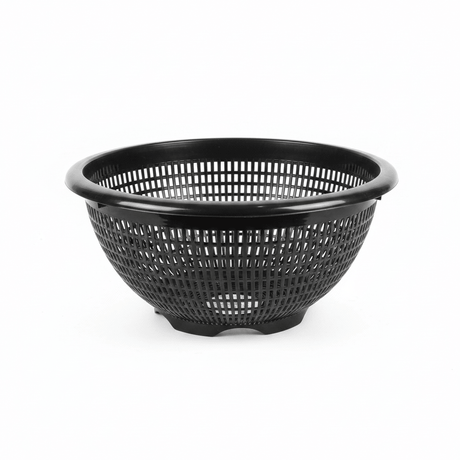 Plastic Mesh Colander Basket 35×15cm — Brown / Black - Al Kabayel Discount CentrePlastic Mesh Colander Basket 35×15cm — Brown / BlackOrganizers & AccessoriesAKDCAl Kabayel Discount Centre