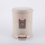 Plastic Pedal Dustbin - 33×25cm - Beige / Sage Green / Light Grey - Al Kabayel Discount CentrePlastic Pedal Dustbin - 33×25cm - Beige / Sage Green / Light GreyOrganizers & AccessoriesAKDCAl Kabayel Discount Centre