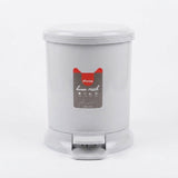Plastic Pedal Dustbin - 33×25cm - Beige / Sage Green / Light Grey - Al Kabayel Discount CentrePlastic Pedal Dustbin - 33×25cm - Beige / Sage Green / Light GreyOrganizers & AccessoriesAKDCAl Kabayel Discount Centre