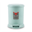 Plastic Pedal Dustbin - 33×25cm - Beige / Sage Green / Light Grey - Al Kabayel Discount CentrePlastic Pedal Dustbin - 33×25cm - Beige / Sage Green / Light GreyOrganizers & AccessoriesAKDCAl Kabayel Discount Centre