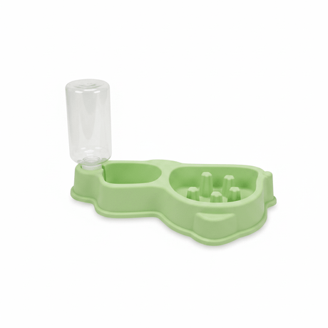 Plastic Pet Feeder with Water Dispenser – 30×15 - Pink / Green / Light Blue - Al Kabayel Discount CentrePlastic Pet Feeder with Water Dispenser – 30×15 - Pink / Green / Light BluePet SuppliesAKDCAl Kabayel Discount Centre