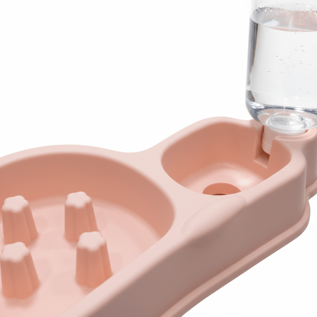 Plastic Pet Feeder with Water Dispenser – 30×15 - Pink / Green / Light Blue - Al Kabayel Discount CentrePlastic Pet Feeder with Water Dispenser – 30×15 - Pink / Green / Light BluePet SuppliesAKDCAl Kabayel Discount Centre