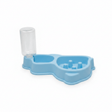 Plastic Pet Feeder with Water Dispenser – 30×15 - Pink / Green / Light Blue - Al Kabayel Discount CentrePlastic Pet Feeder with Water Dispenser – 30×15 - Pink / Green / Light BluePet SuppliesAKDCAl Kabayel Discount Centre