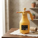 Plastic Pressure Sprayer - 2 Litre - Yellow / Sage Green - Al Kabayel Discount CentrePlastic Pressure Sprayer - 2 Litre - Yellow / Sage GreenGardening ToolsAKDCAl Kabayel Discount Centre