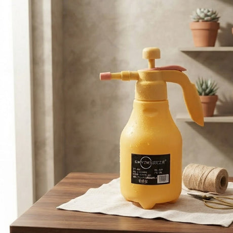 Plastic Pressure Sprayer - 2 Litre - Yellow / Sage Green - Al Kabayel Discount CentrePlastic Pressure Sprayer - 2 Litre - Yellow / Sage GreenGardening ToolsAKDCAl Kabayel Discount Centre