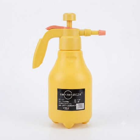 Plastic Pressure Sprayer - 2 Litre - Yellow / Sage Green - Al Kabayel Discount CentrePlastic Pressure Sprayer - 2 Litre - Yellow / Sage GreenGardening ToolsAKDCAl Kabayel Discount Centre