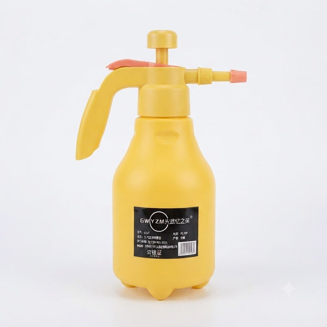 Plastic Pressure Sprayer - 2 Litre - Yellow / Sage Green - Al Kabayel Discount CentrePlastic Pressure Sprayer - 2 Litre - Yellow / Sage GreenGardening ToolsAKDCAl Kabayel Discount Centre